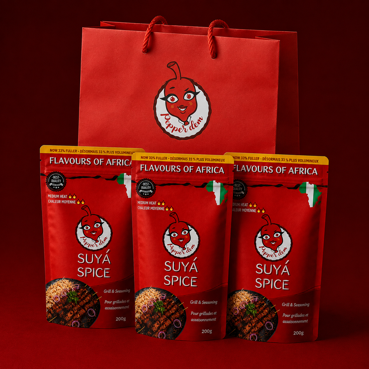 Suya Spice