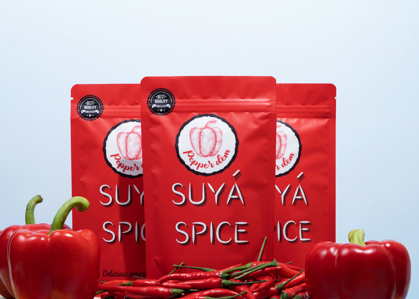 Triple threat - 3 packs of Suya spice