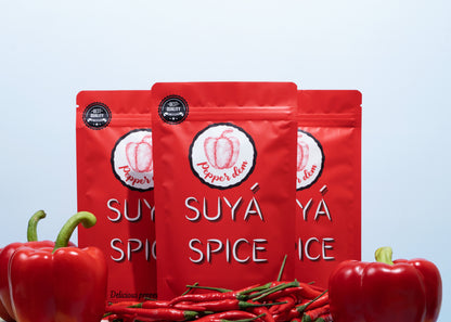 Triple threat - 3 packs of Suya spice